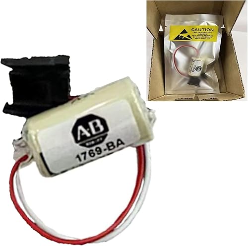 Miniatura 3 de WELLVEUS8 Pack1769-BA CR14250SE Battery for 1747-BA, 1769-BA 3V A-B PLC Lithium Battery, 1000mAh