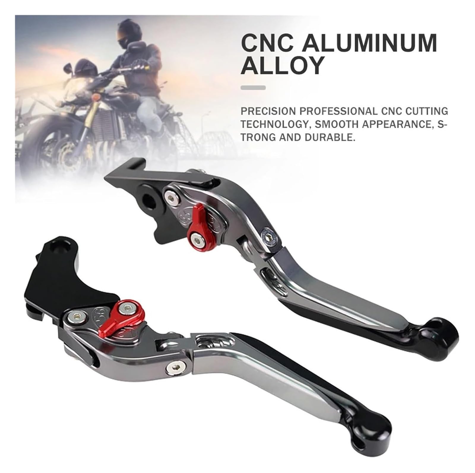 Motorcycle Brake Clutch Levers Handle Adjustable Brake Lever for CRF300L