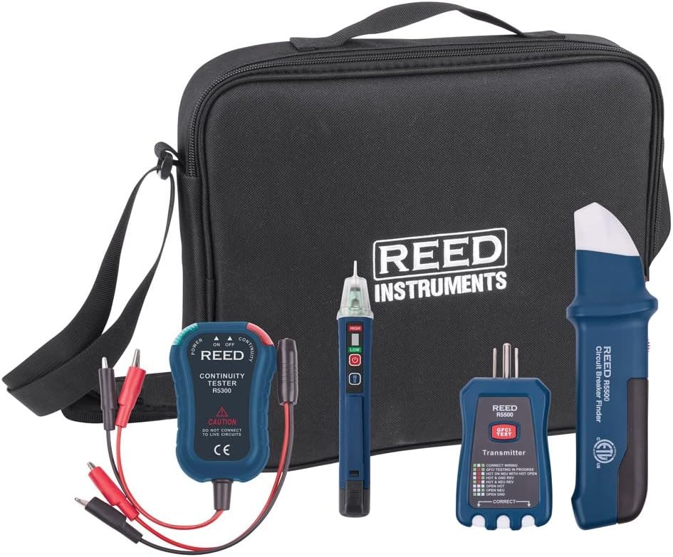 REED Instruments R5500-KIT Electrical Troubleshooting Kit