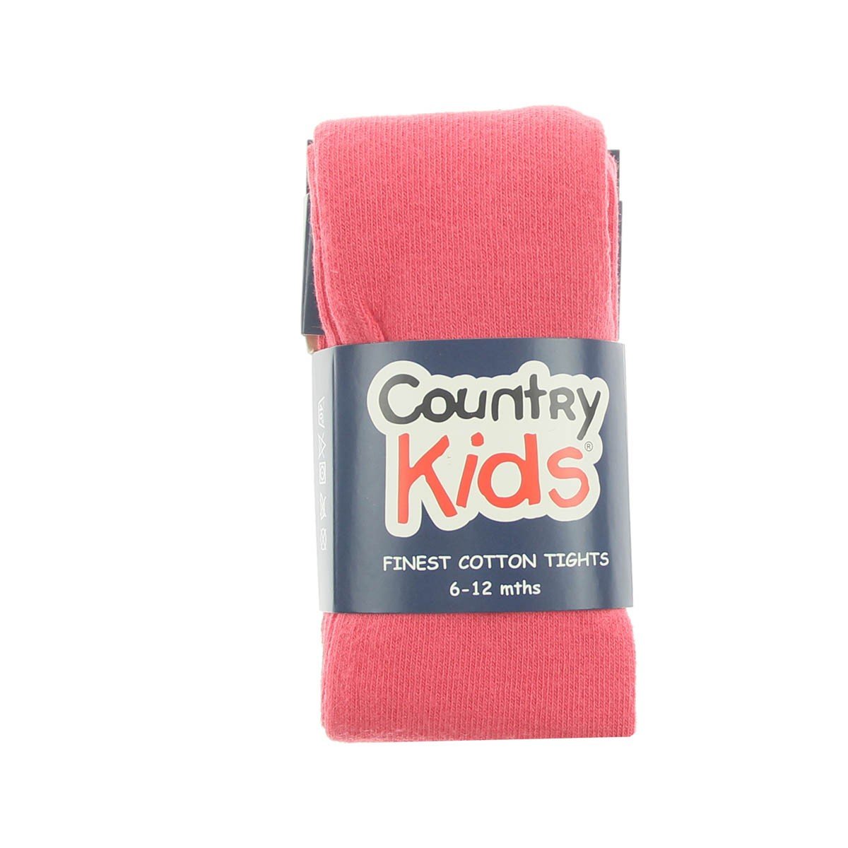Country Kids Sugar Pink Tights - 6-8 Years / 112-127Cm