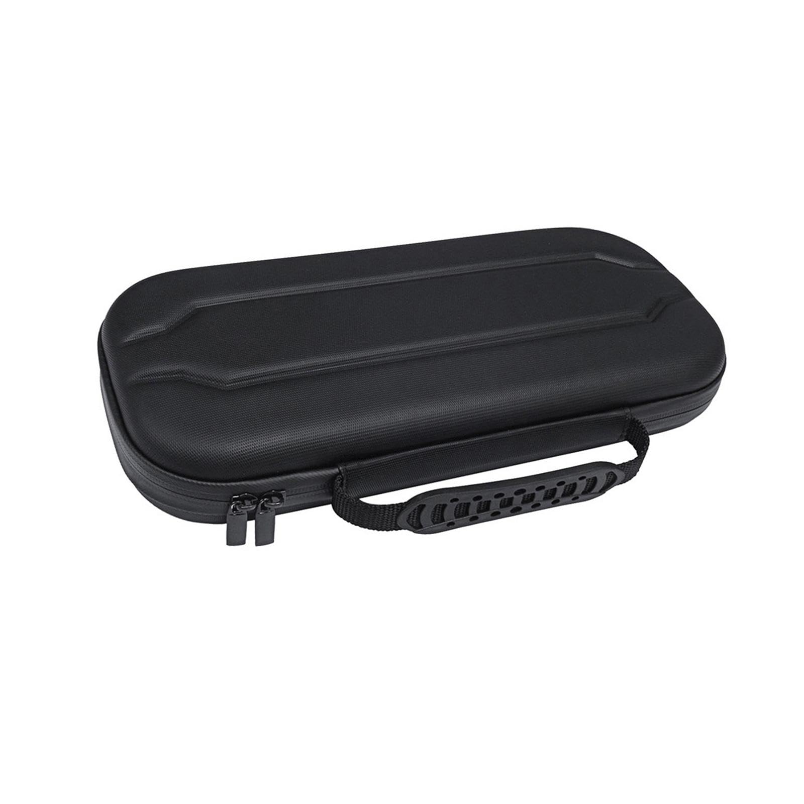 perfk Estuche rígido para estetoscopio, accesorios para enfermeras, cremallera doble para tijeras, bolígrafo con luz LED, bolsa de almacenamiento para