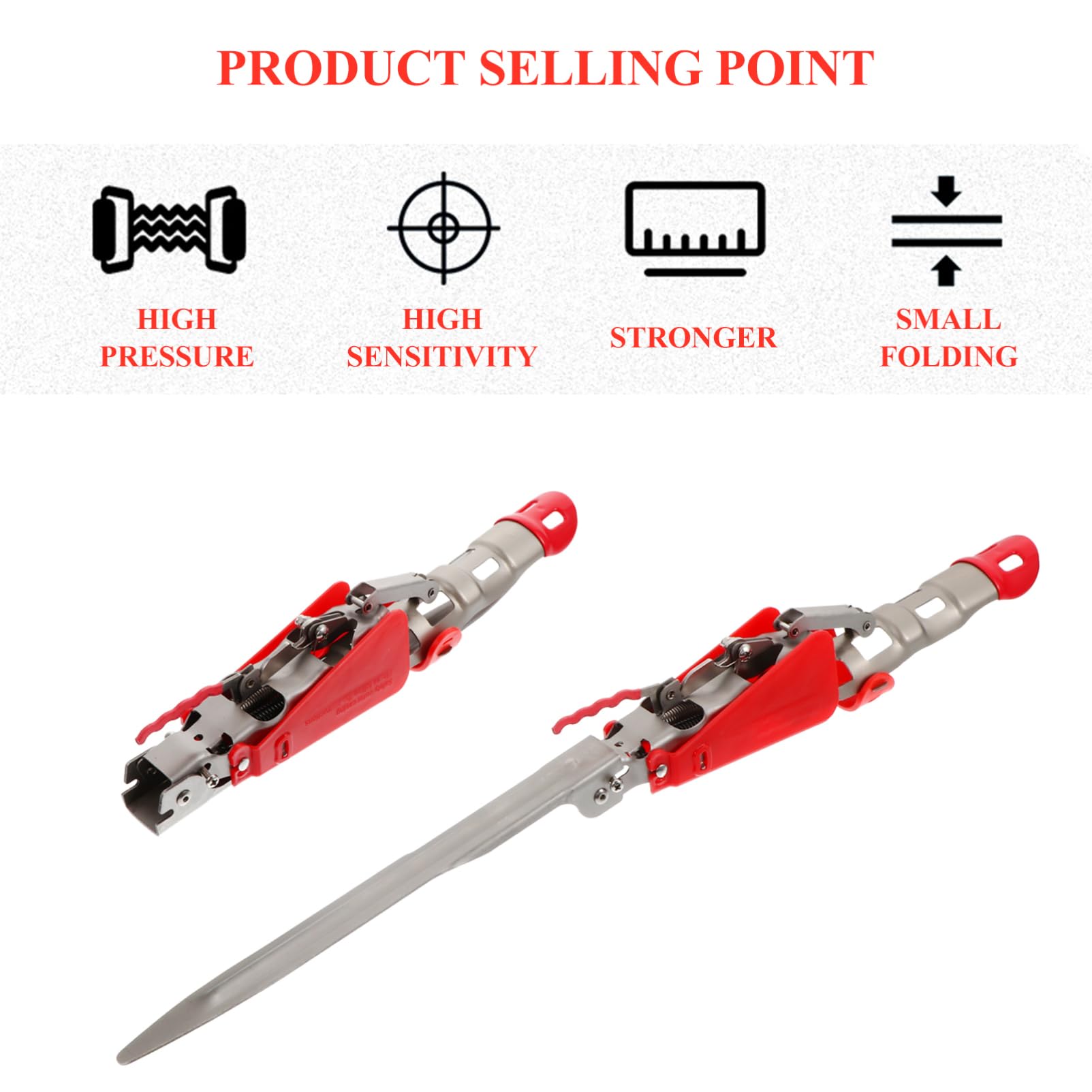 Balacoo Fishing Rod Holder Pole Lifting Bracket Sea/River/Lake Fishing Easy Setup