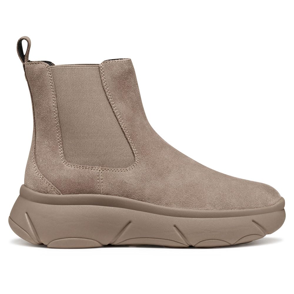 Geox Women's D Nebula 2.0 X Ankle Boots, Taupe, 40 EU, Taupe, 7 UK