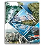 Urlaubsfotoalbum: Kanada, Fototasche für Fotos, Taschen-Fotohalter für lose Blätter, Urlaub Kanada, Handgemachte Fotoalbum (10x15 | für 200 Fotos)
