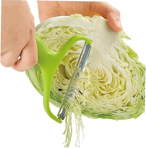 Miniatura 6 de Rallador de col Pelador de patatas de acero inoxidable Cortador de verduras Cortador de ensalada