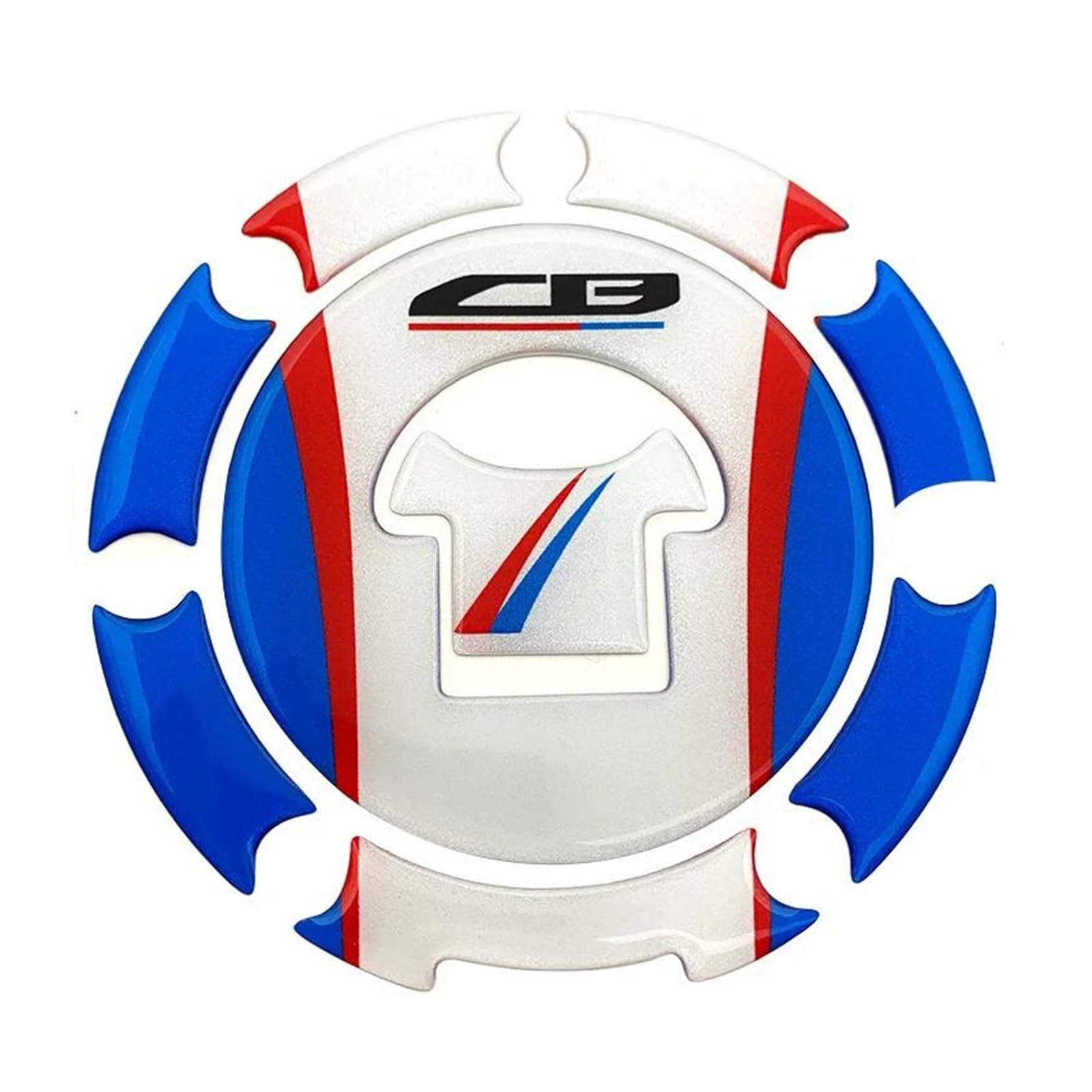 for CBR CBR650R CBR500R CBR400R CBR250R CBR1000RR CBR300R CBR600R 3D Fuel Tank Pad Stickers Decals FuelTank Cap