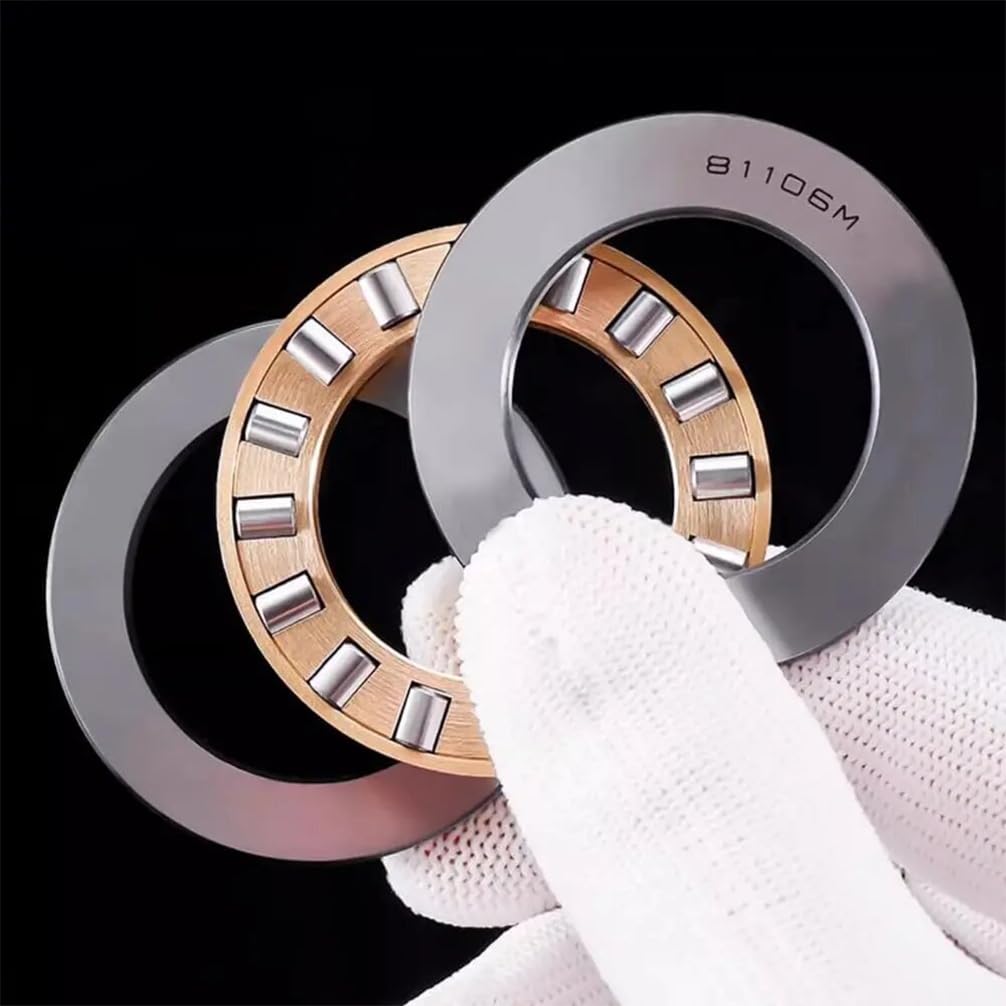 1 roulement à aiguilles 89408M - 40 mm x 90 mm x 28 mm - Cage en laiton