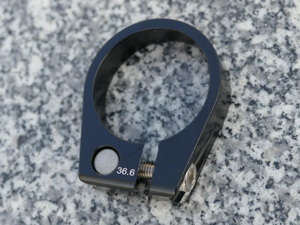 vgocycling Cycling Mountain Road Bike MTB SeatPost Collar Seat Clamp 36.6mm