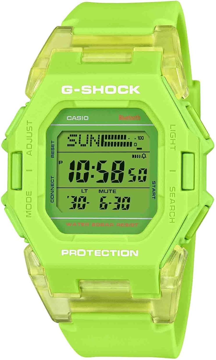 CASIO G-Shock Compact Lime Green Digital Watch GD-B500S-3 CASIO G-Shock Compact Lime Green Digital Watch GD-B500S-3