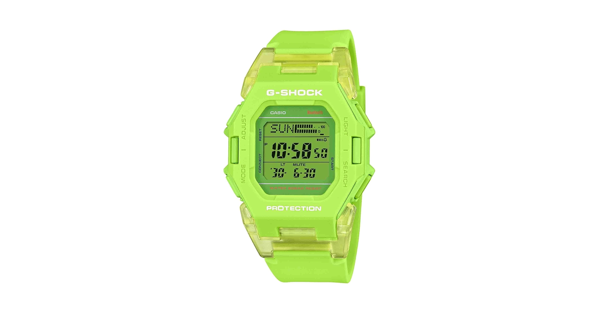 Amazon.com: CASIO G-Shock Compact Lime Green Digital Watch