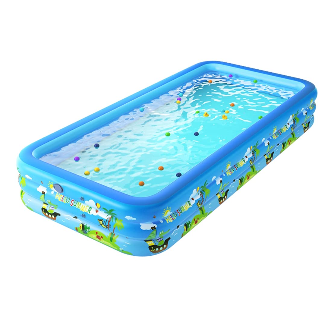 庭プール 男女の裸 