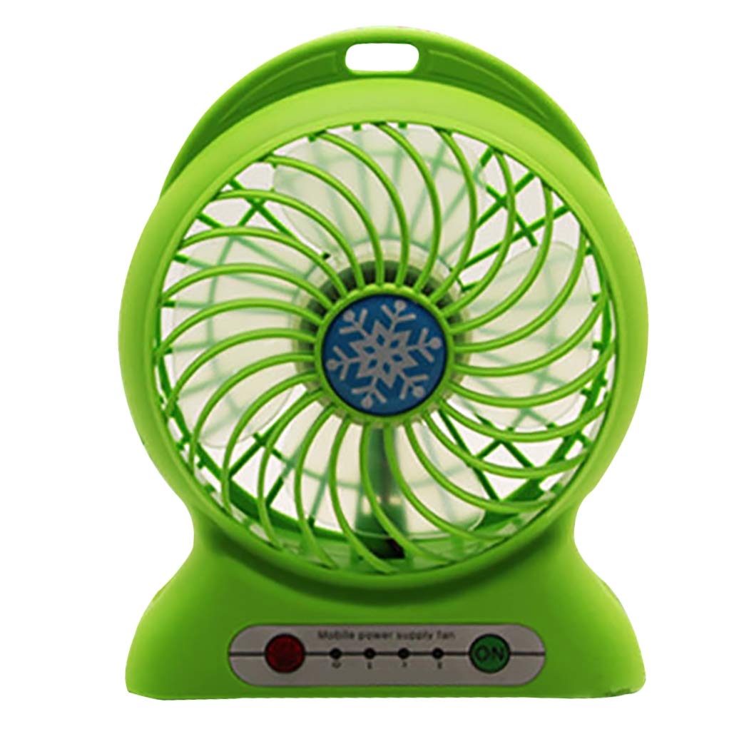 Dorakitten Mini Fan USB Powered Portable Personal Handheld Fan Electric Fan with LED Light for Home or Travel Mini Electric Fan Handheld Electric Fan-image-46