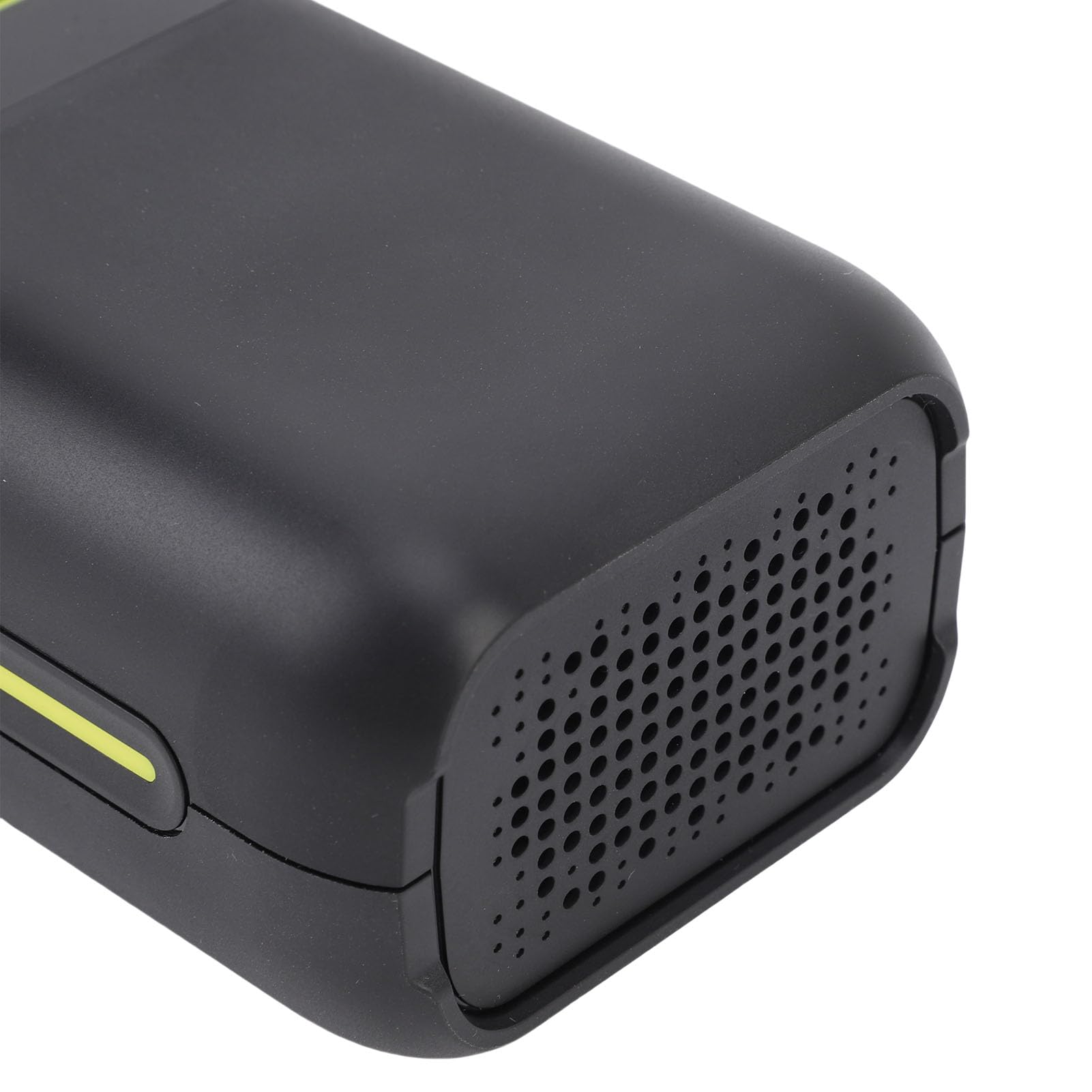 Compressore d'aria portatile per gonfiare pneumatici, pompa elettrica senza fili 3-150 PSI per auto, moto, bicicletta con spegnimento automatico e display digitale