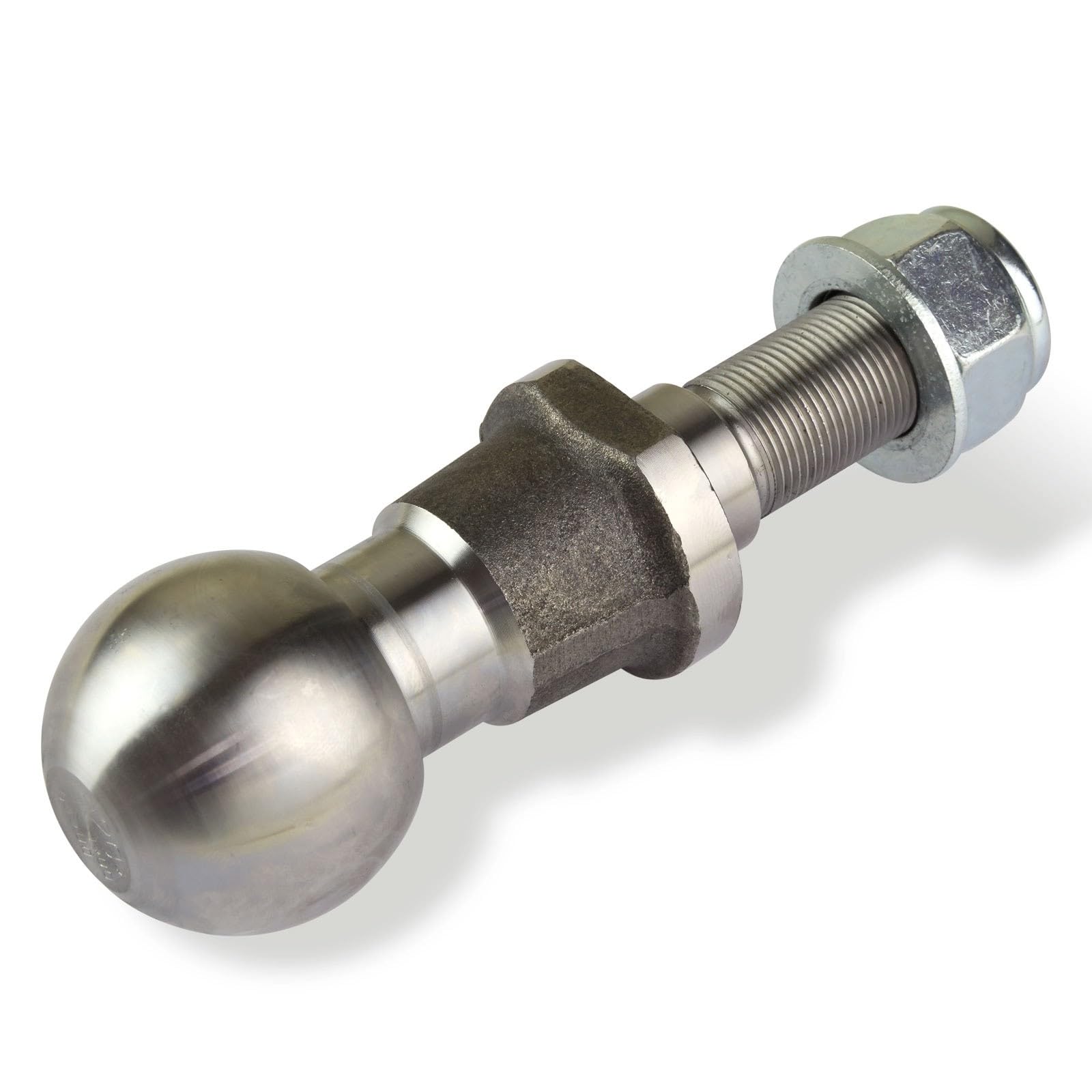 DeTec Drehsicherung mit Ackerschiene 800 mm Kat1 Kugelkopf Anhänger Zubehör