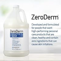 Vista 6 de Ginger Lily Farms Botanicals ZeroDerm Advanced Therapy - Jabón corporal nutritivo, 100% vegano y libre de crueldad, sin fragancia, 1 galón
