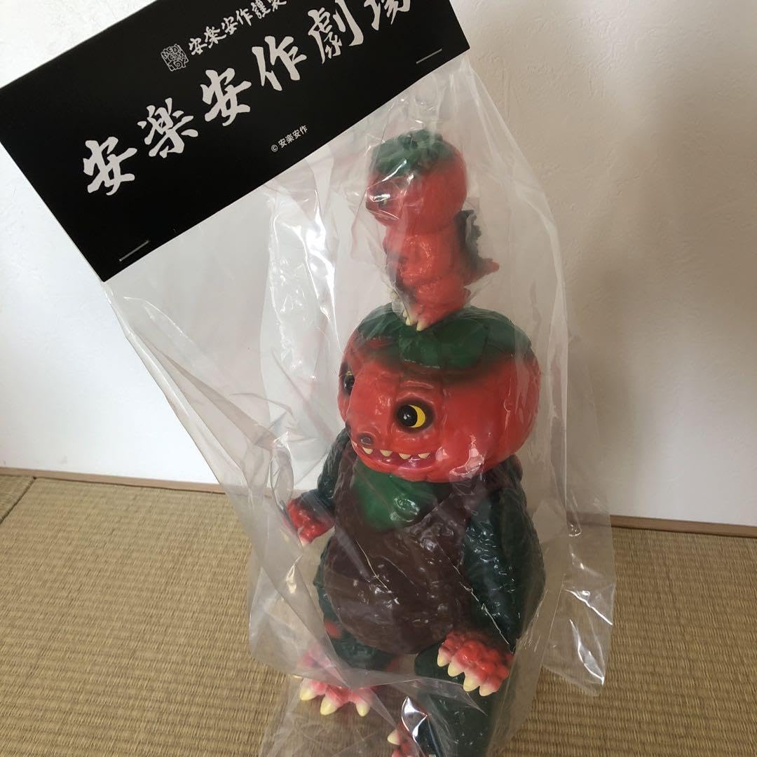 安楽安作　ジャコランタン パンプキンキッド 2期　新品未開封　メディコムトイ 安楽安作氏の「ジャコランタン＋パンプキンキッド（2期）」が