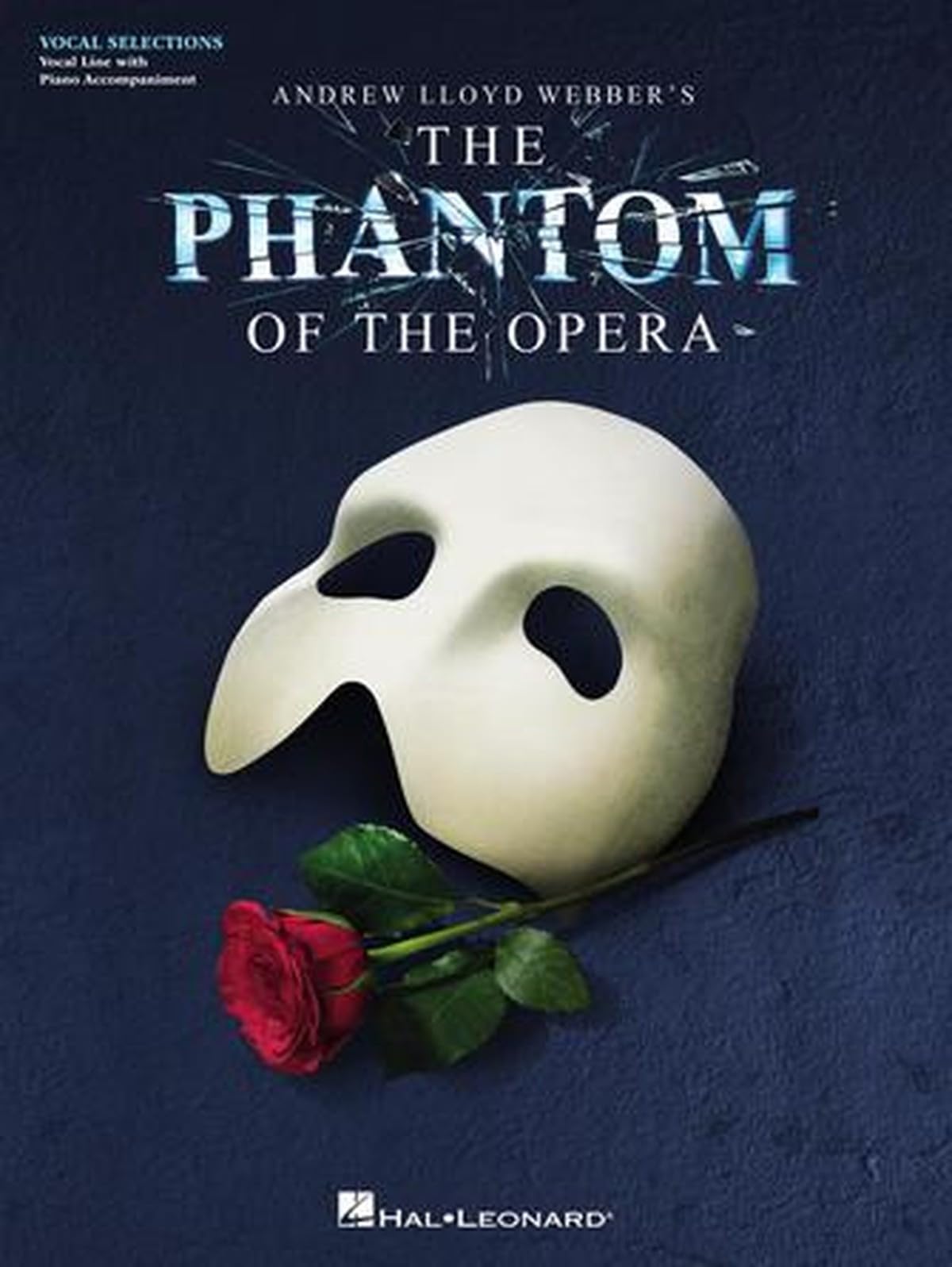 The Phantom of the Opera Vocal Line with Piano Accompaniment (Book)