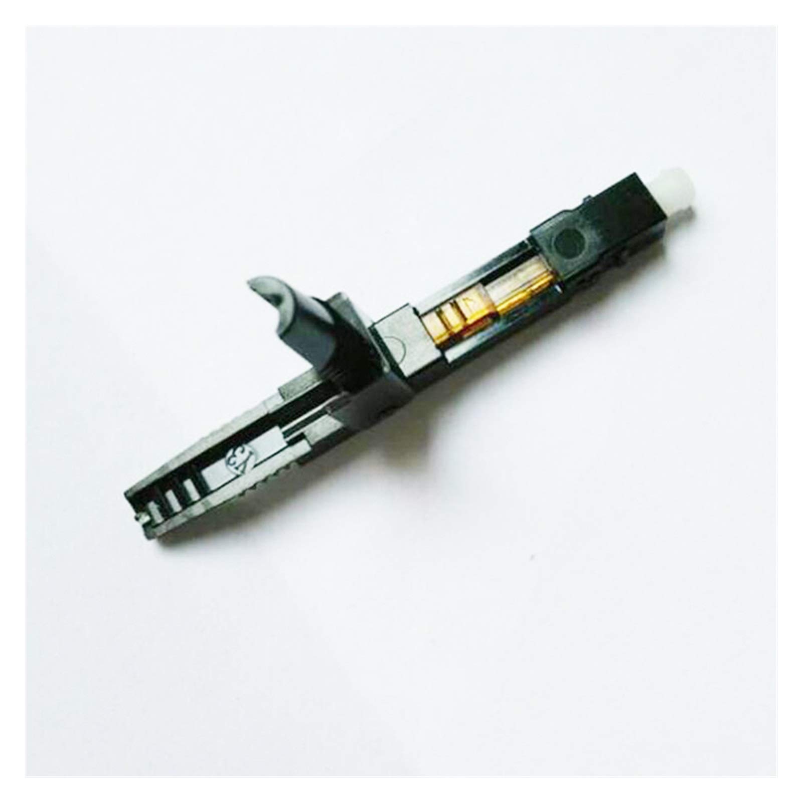 Xiaohu Adaptateur de convertisseur à Fibre Optique 100pcs FTTH SC UPC Multimode Fibre SC Connecteur Rapide SC FTTH Fibre Rapide connecteur SC connecteur