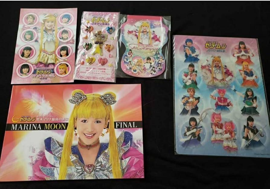 【大幅価格相談OK】セーラームーン　ミュージカル限定商品　城田優 等出演 大幅価格相談OK】セーラームーン ミュージカル限定商品 城田優
