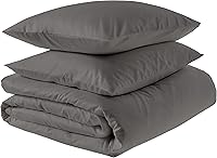 Vista 12 de Yaxa Aware Juego de fundas de almohada 100% algodón orgánico de 300 hilos, color rubor, estándar, paquete de 2, 32 x 20 pulgadas