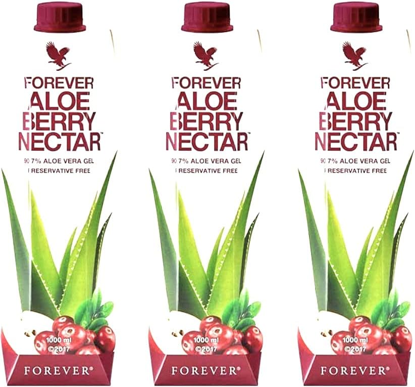 Forever Living Aloe Berry Nectar Tripack