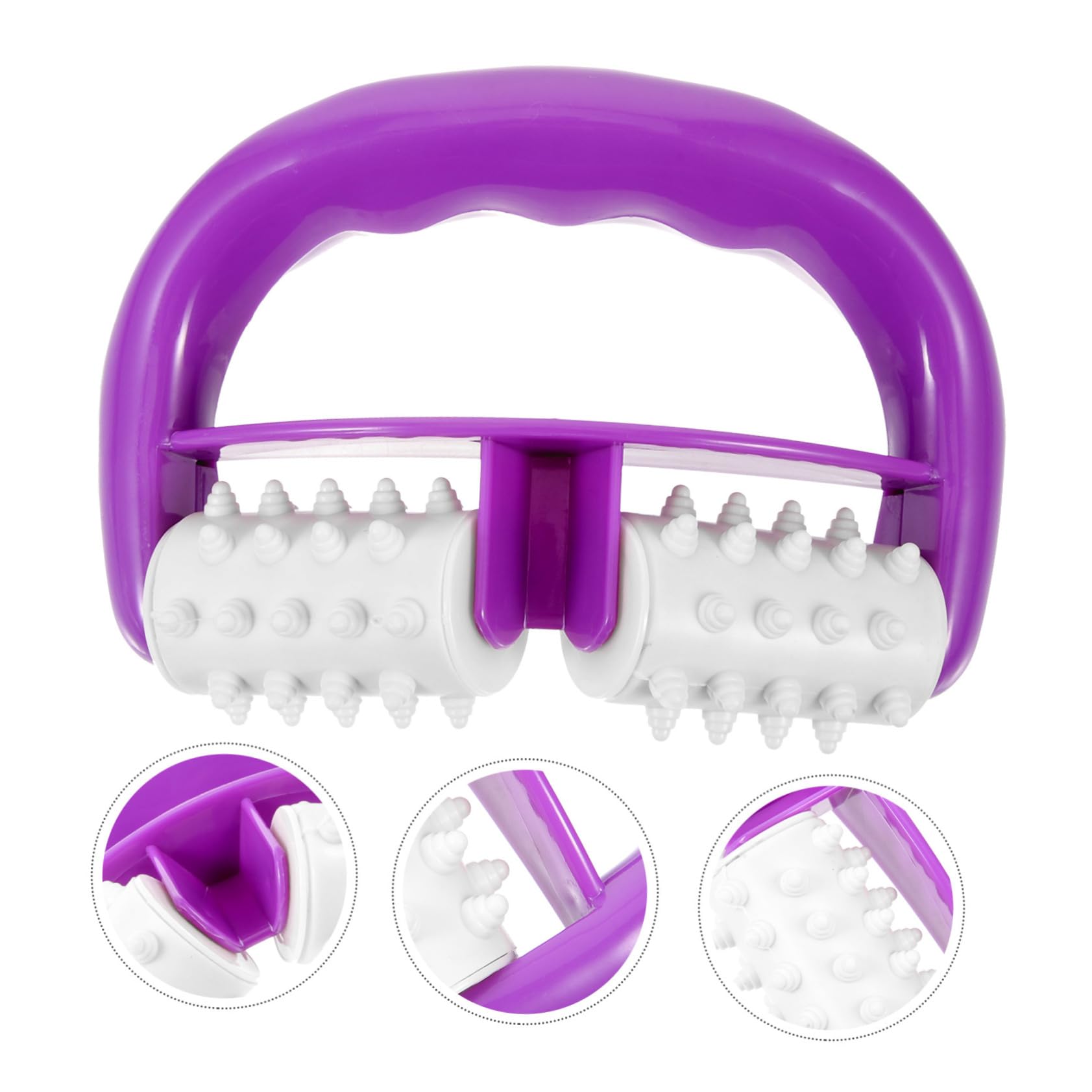 PACKOVE 5 Pezzi Massaggiante Portatile per Braccia Strumento Drenante per Rilassamento Muscolare e Della Flessibilità per Sportivi e Praticanti Yoga Materiali Resistenti e Leggeri Uso