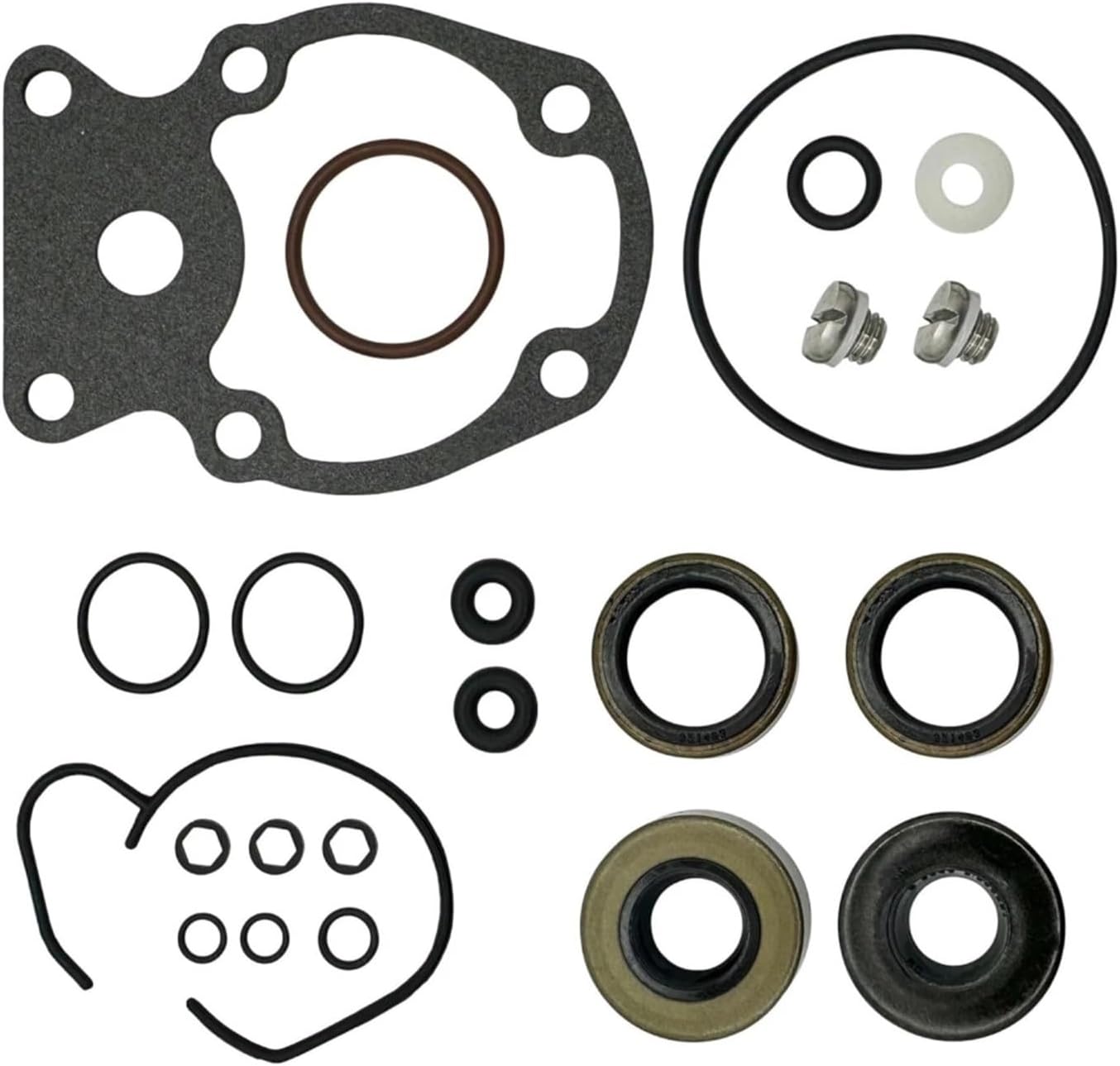 Gearcase Lower Unit Seal Kit for 35HP 18-2658