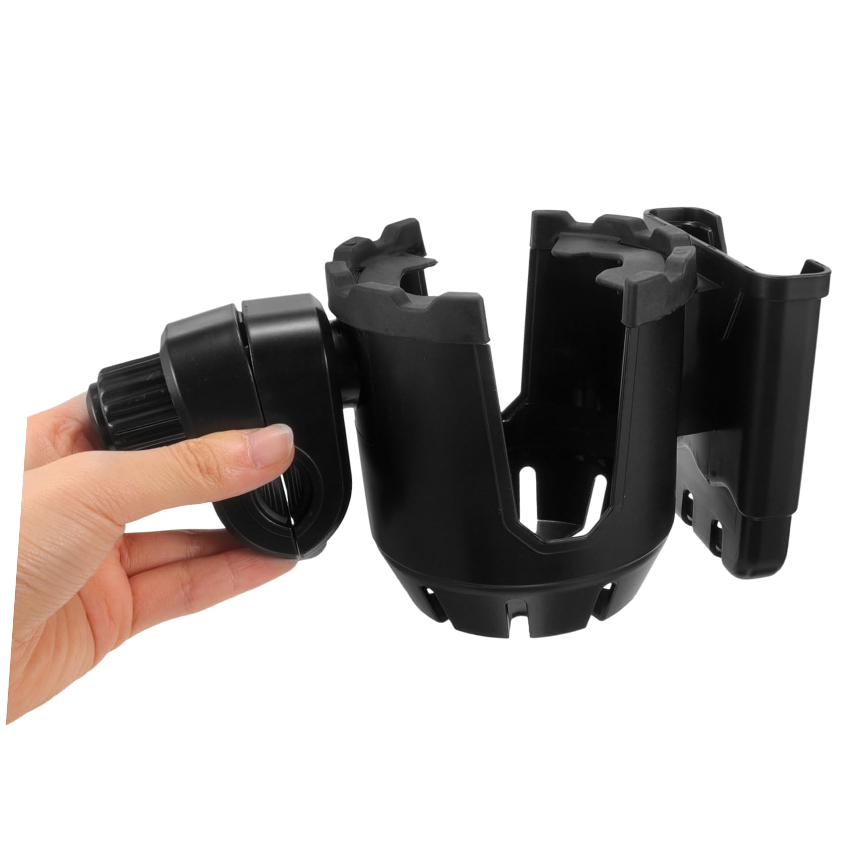 Healeved 2pezzi Portabicchieri Per Carrozzina Bottiglie e Tazze Facile Installare Design Stabile Per Compatibile