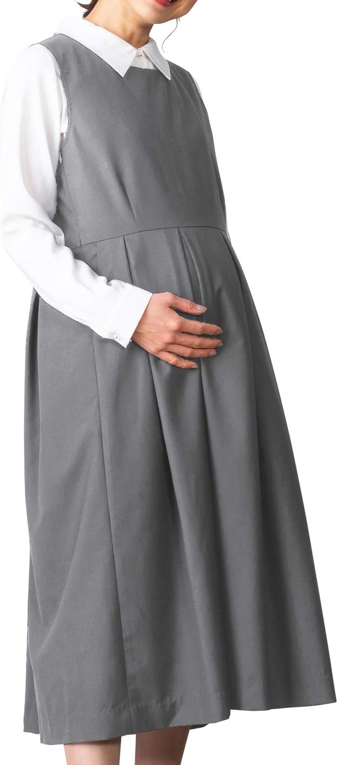 3連休限定値下げ中＊pearls マタニティワンピース　授乳　2着セット マタニティ 授乳服通販パールズ 春夏 コットン ルームウェア