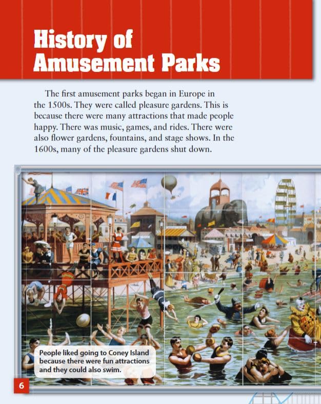 Amusement Parks: Level 5 (Mathematics Readers) - Image 6