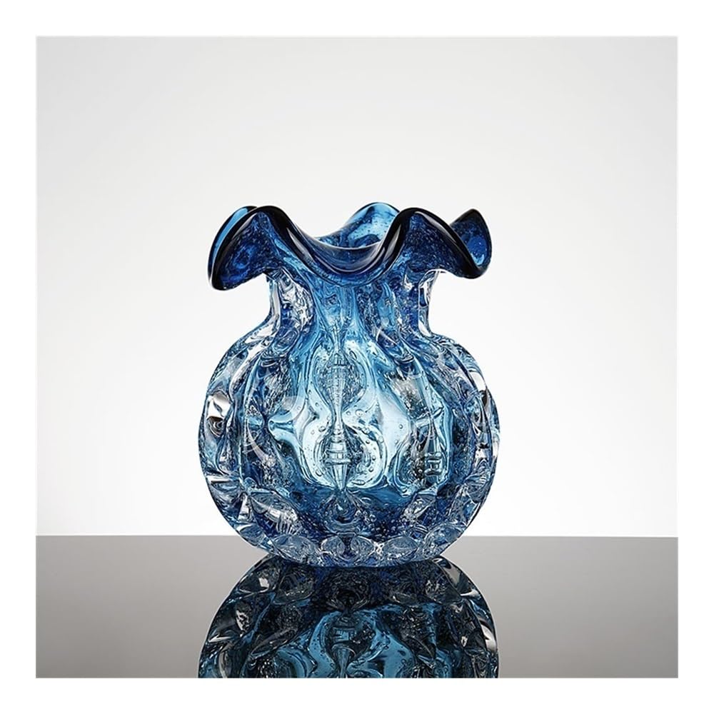 Vase Wave Home Decor avec sac sacré pour sublimer votre table de salon