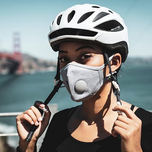 Miniatura 7 de Airinum Urban Air Mask 2.0  Máscara facial reutilizable ajustable  Certificado KN95