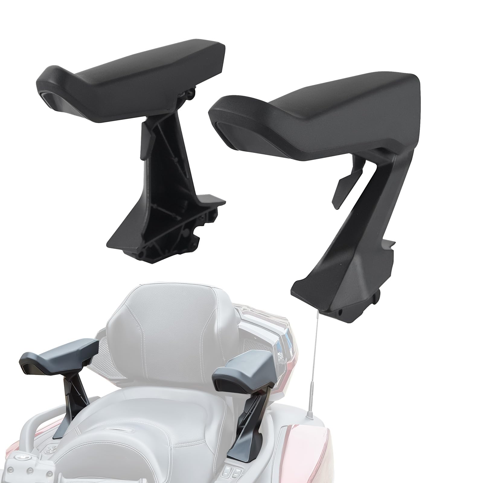 Amazon.com: Rear Passenger Armrest for Can-Am Spyder RT 20-25