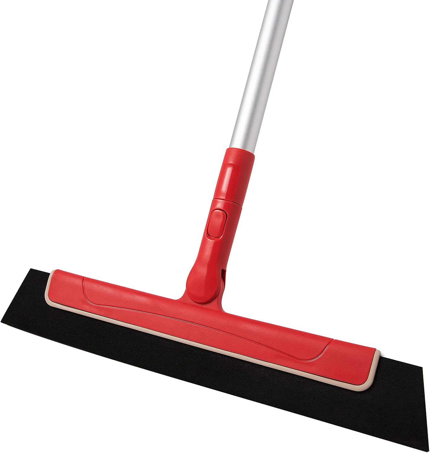 Mop Floor Squeegee Mop Wiper Stainless Steel Handle Removal of Water