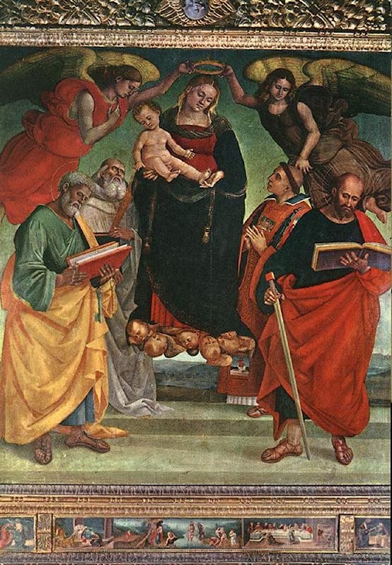 Affiche Impression Luca Signorelli | Toile murale haut de gamme pour intérieur raffiné