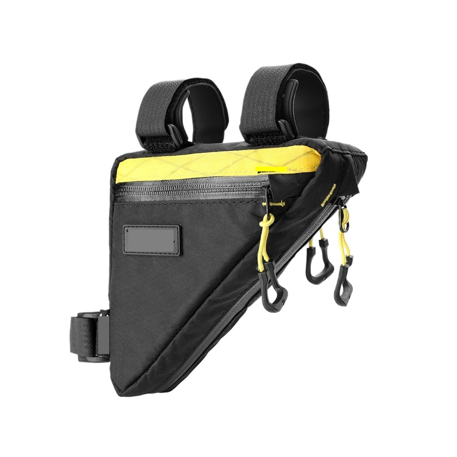 Compatible con Bolsa de Bicicleta, Barra Transversal compacta actualizada, Accesorios multifuncionales(Yellow)