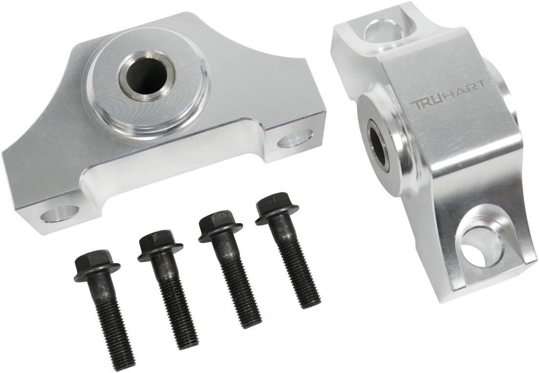 Truhart Billet Aluminum Torque Mounts Compatible With 1992-2000 Civic 1994-2001 Integra
