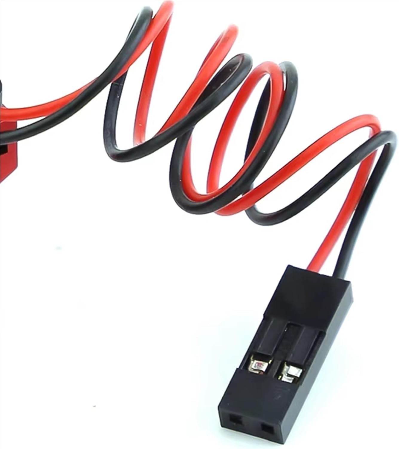 RC Spare Part Compatible with TRX4 for TRX4M 1/18 RC Crawler Car Upgrade Parts Spare Accessories 180 Motor Cooling Fan Heat Sink Black