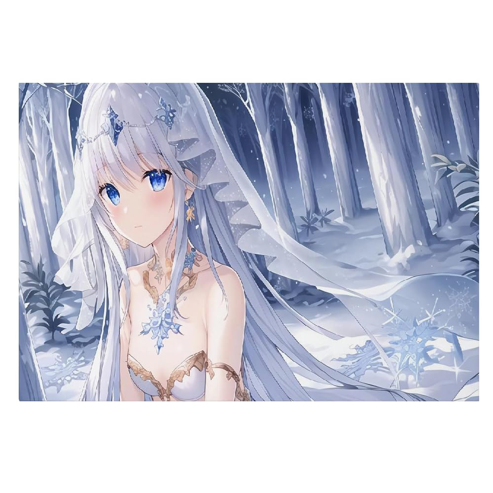Póster de anime japonés de 40 x 60 cm, cuadros e impresiones sobre lienzo moderno 8