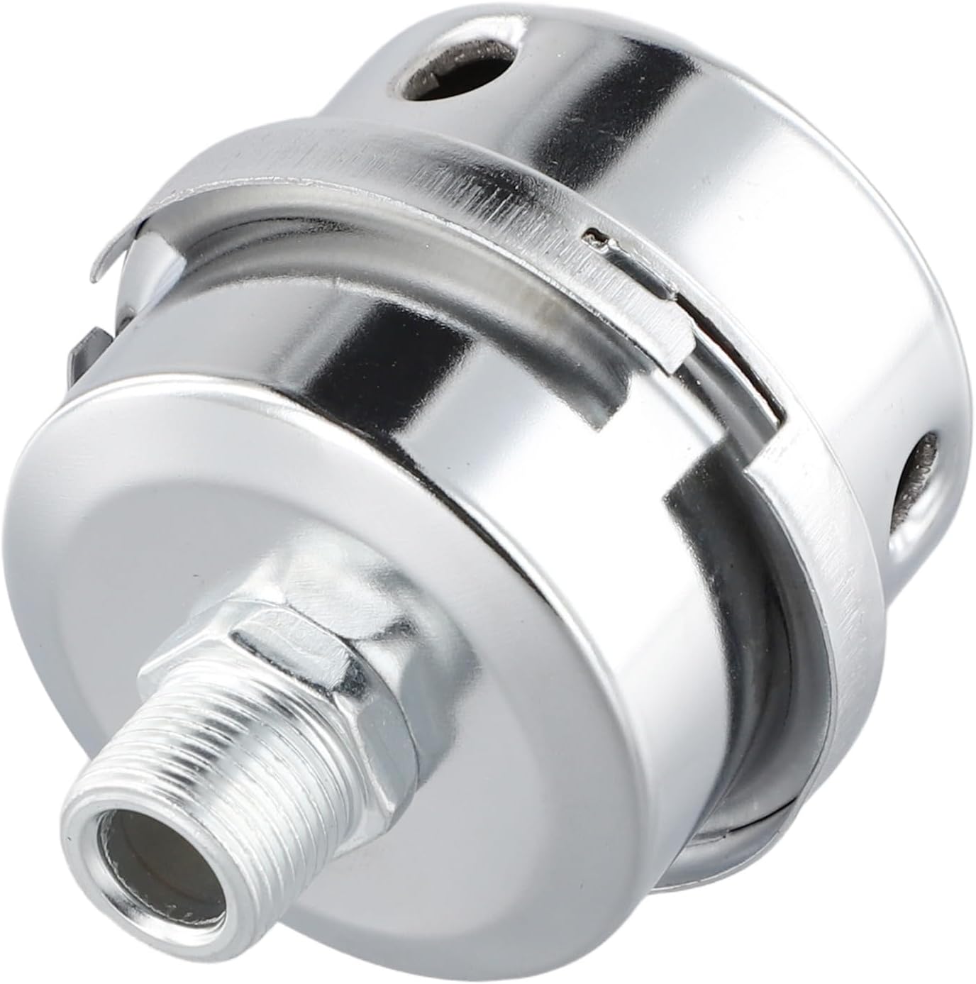 12.5/16 / 20mm Air Filter Oil-Free Muffler Air Compressor Pump Accessories Screw Thread Silencer Noise Filter Part(12.5mm)