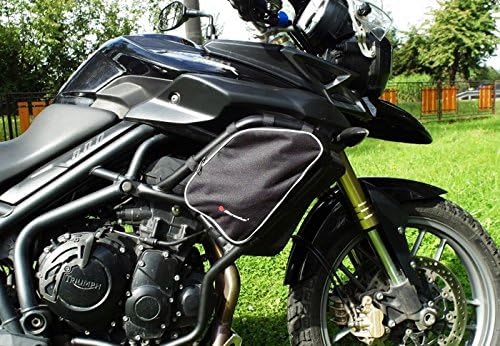 Bags for Givi/Kappa crash bars compatible with Triumph Tiger 800 / XC/XR 2011-2016