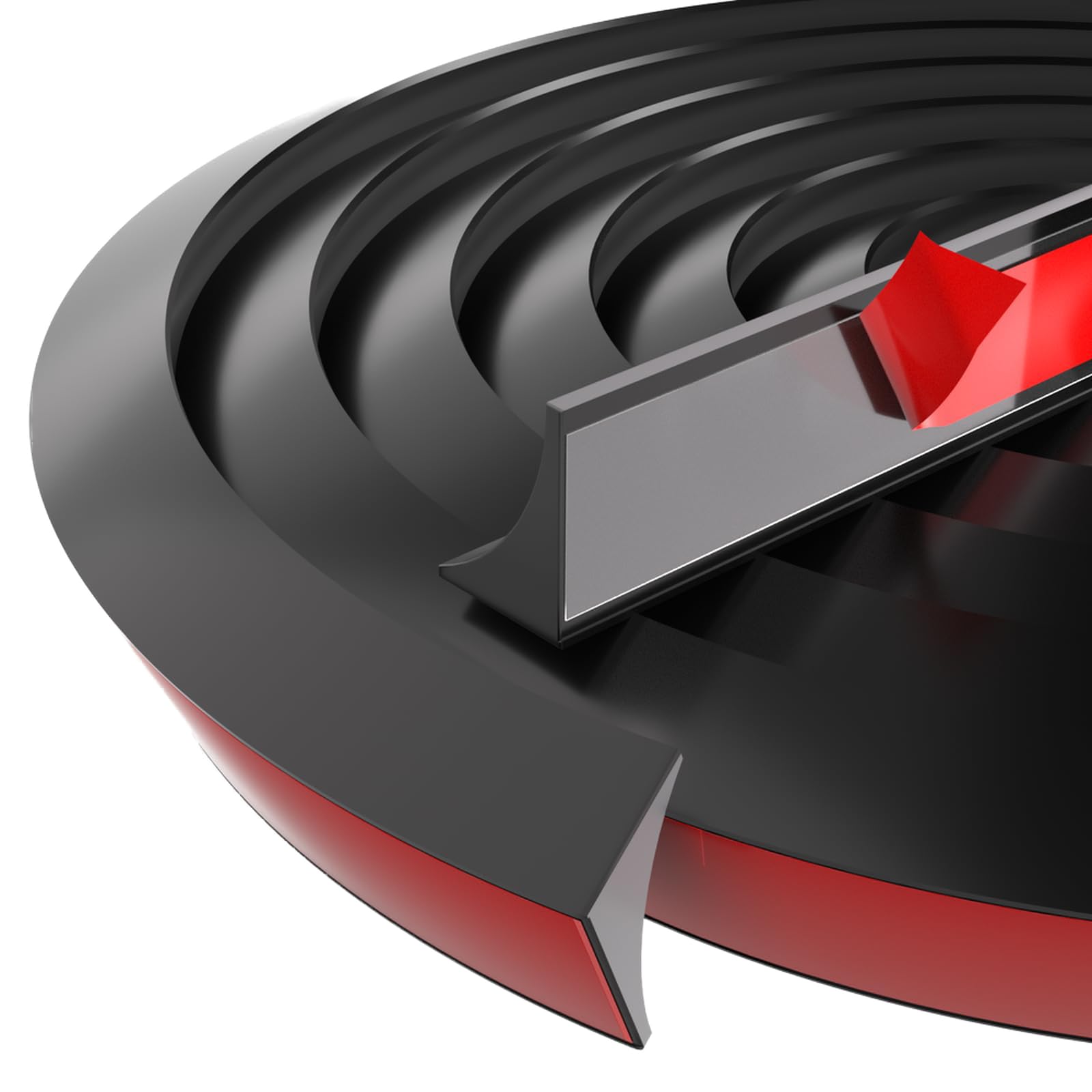 Water Guard for Kitchen Sink，Silicone Rubber Kitchen Splash Guard, Corner Water Retaining Dam Strip for Countertop,Shower, Bathroom, Self Adhesive