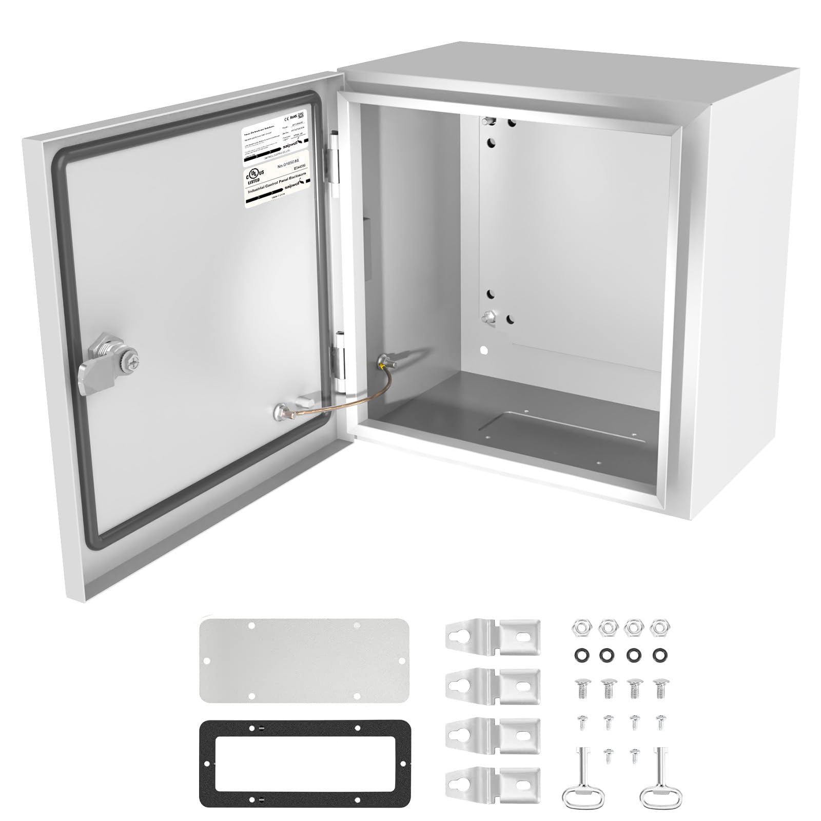 NEMA Steel Electrical Box - Waterproof & Weatherproof -9