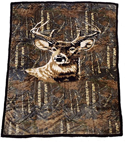 60" x 80" Blanket Comfort Warmth Soft Cozy Air Conditioning Easy Care Machine