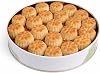 Zaitoune Date Maamoul - 250 g | Middle Eastern Buttery Date-Filled Biscuits in a Beautiful Gift Tin | Luxury Authentic Arabic Pastry with Dates | Traditional Recipe & Handmade in Turkey
