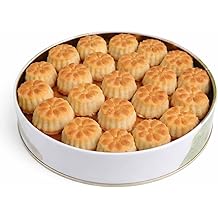 Zaitoune Maamoul Date Cookies - 9 oz &ndash; Authentic Middle Eastern Sweets | Arabic Cookies with Dates &ndash; Premium Dessert Gifts in Elegant Tin