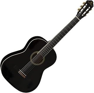 Violão acústico clássico nylon gna-111 preto