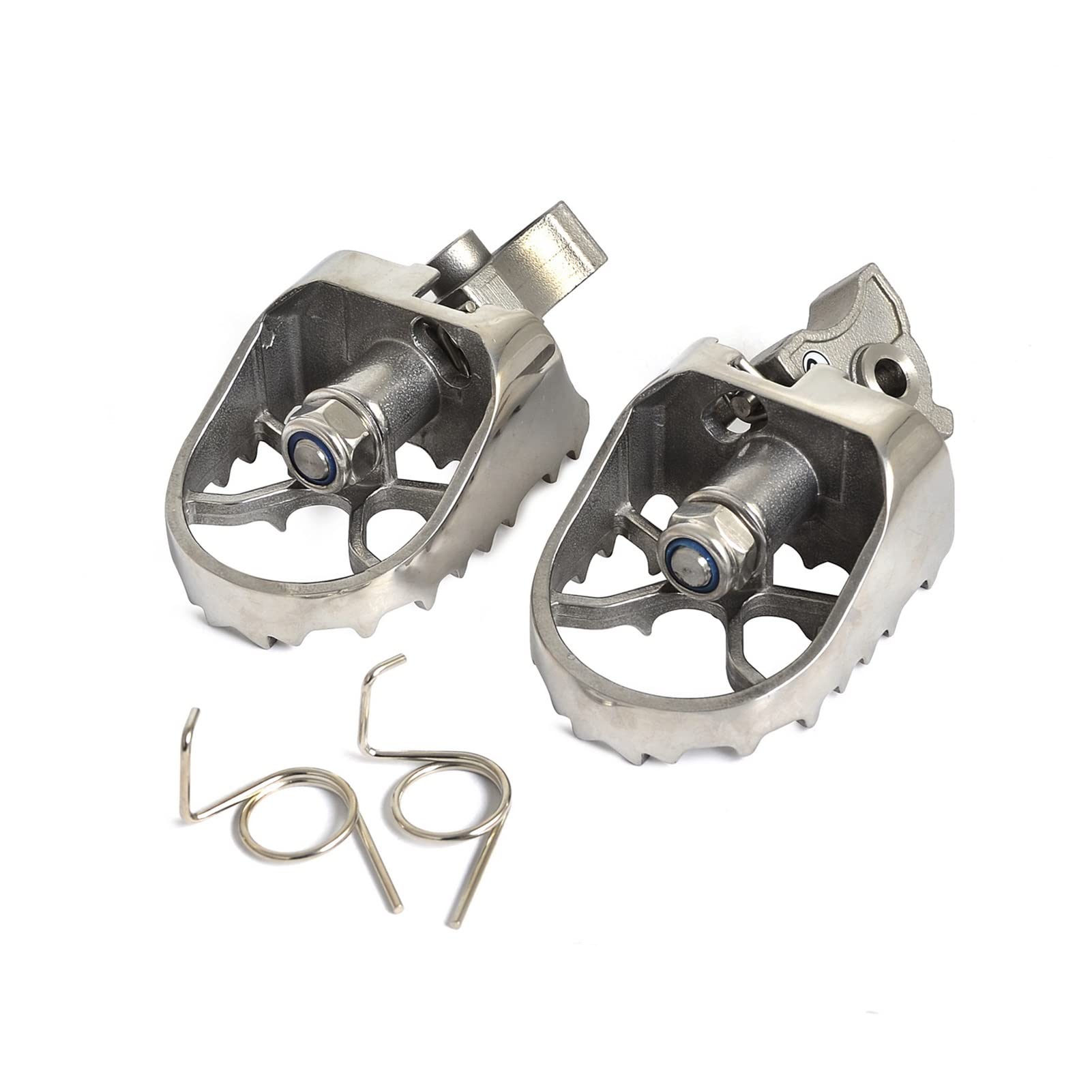 HAIBING for BMW G650GS 1200GS 2013-2014 F650GS 2000-2012 F 650 700 800GS 2008-2012 Motorcycle Foot Pegs Front Footrest Replacement Upgrade Accessories