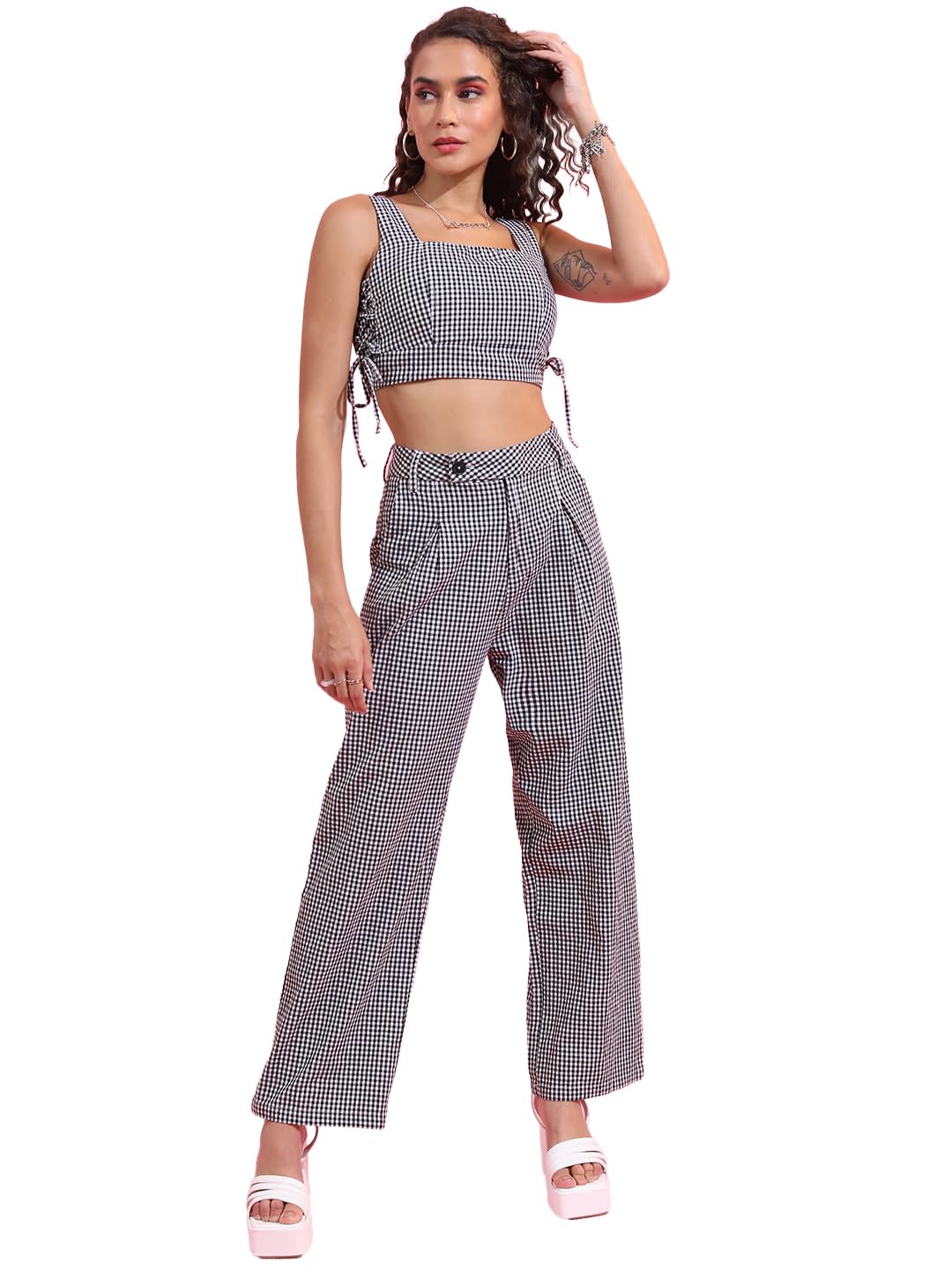 tokyo talkies Women Co-Ord Set-picture-21