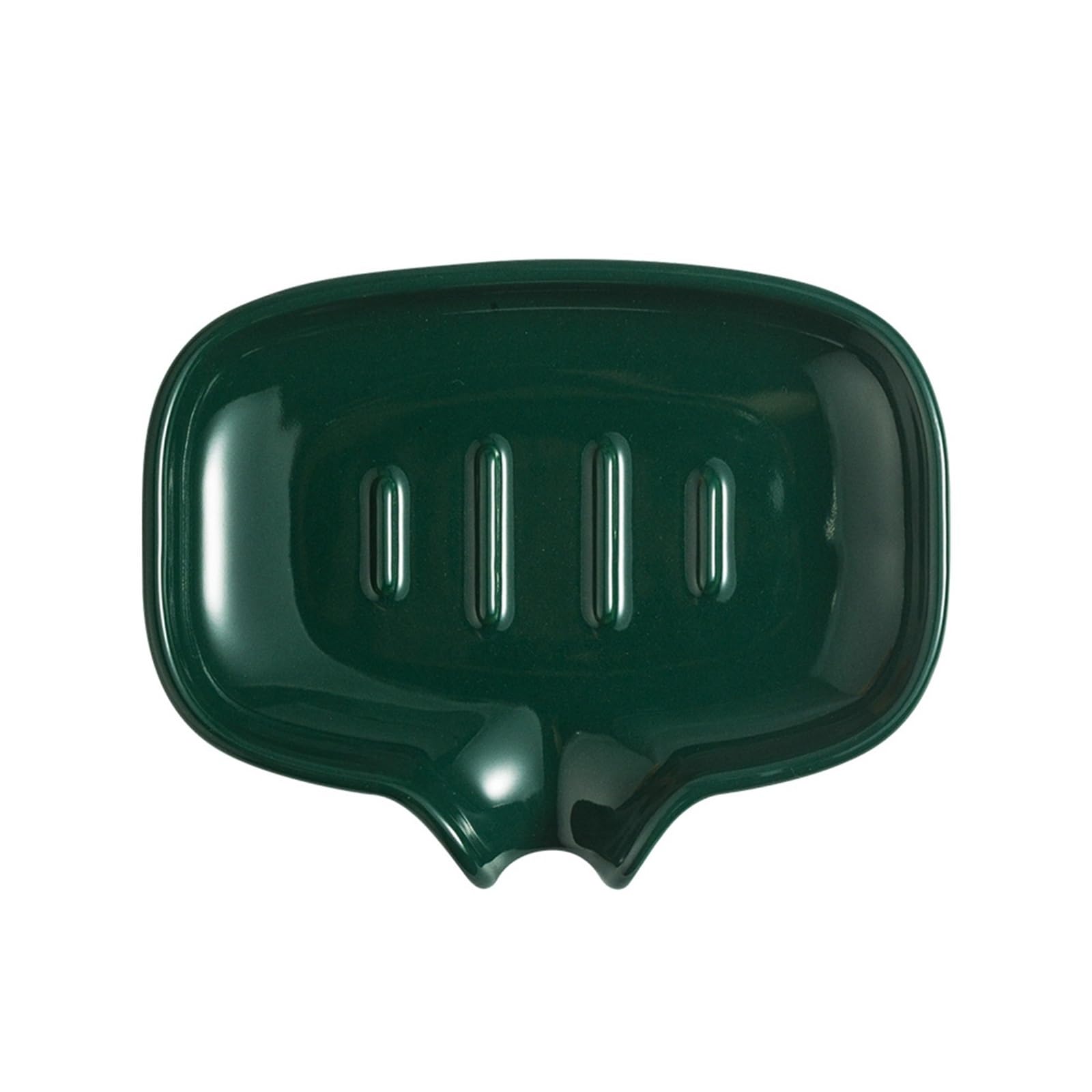 Jfnklfg Color1 Ceramic Soap Dish 1Pc Ceramic Drain Soap Dish